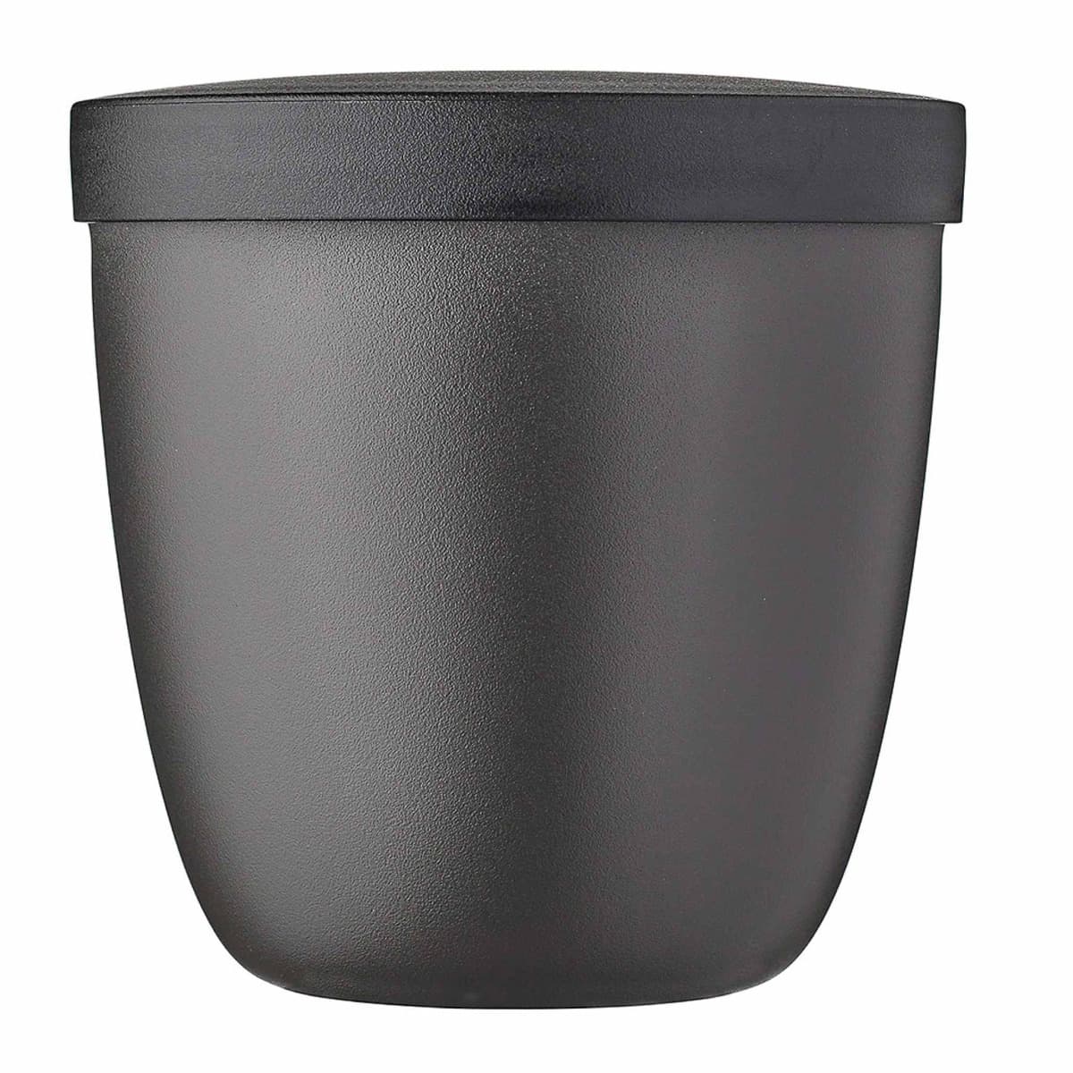 Mepal Snack Pot Ellipse Lunchbox Nordic Black 500ml