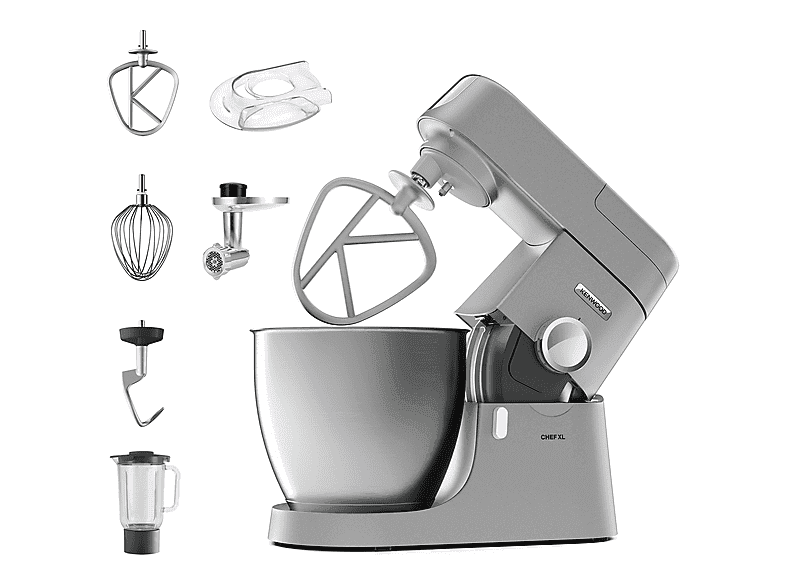 Robot planetarny KENWOOD Chef XL KVL4170S Srebrny