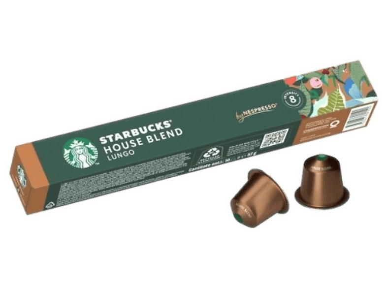 Kapsułki STARBUCKS House Blend Lungo 10szt.