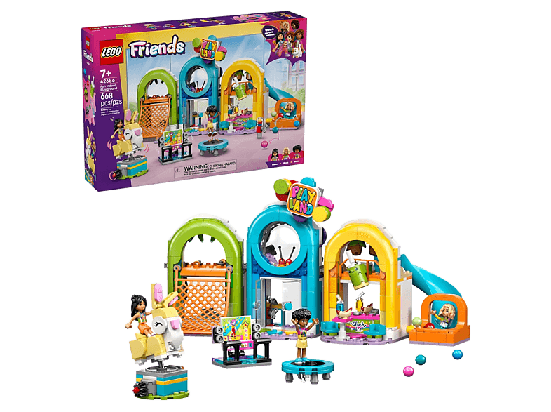 Klocki LEGO Friends Niezwykła sala zabaw 42686
