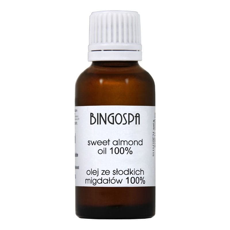 Olej ze słodkich migdałów 100% BINGOSPA 30 ml