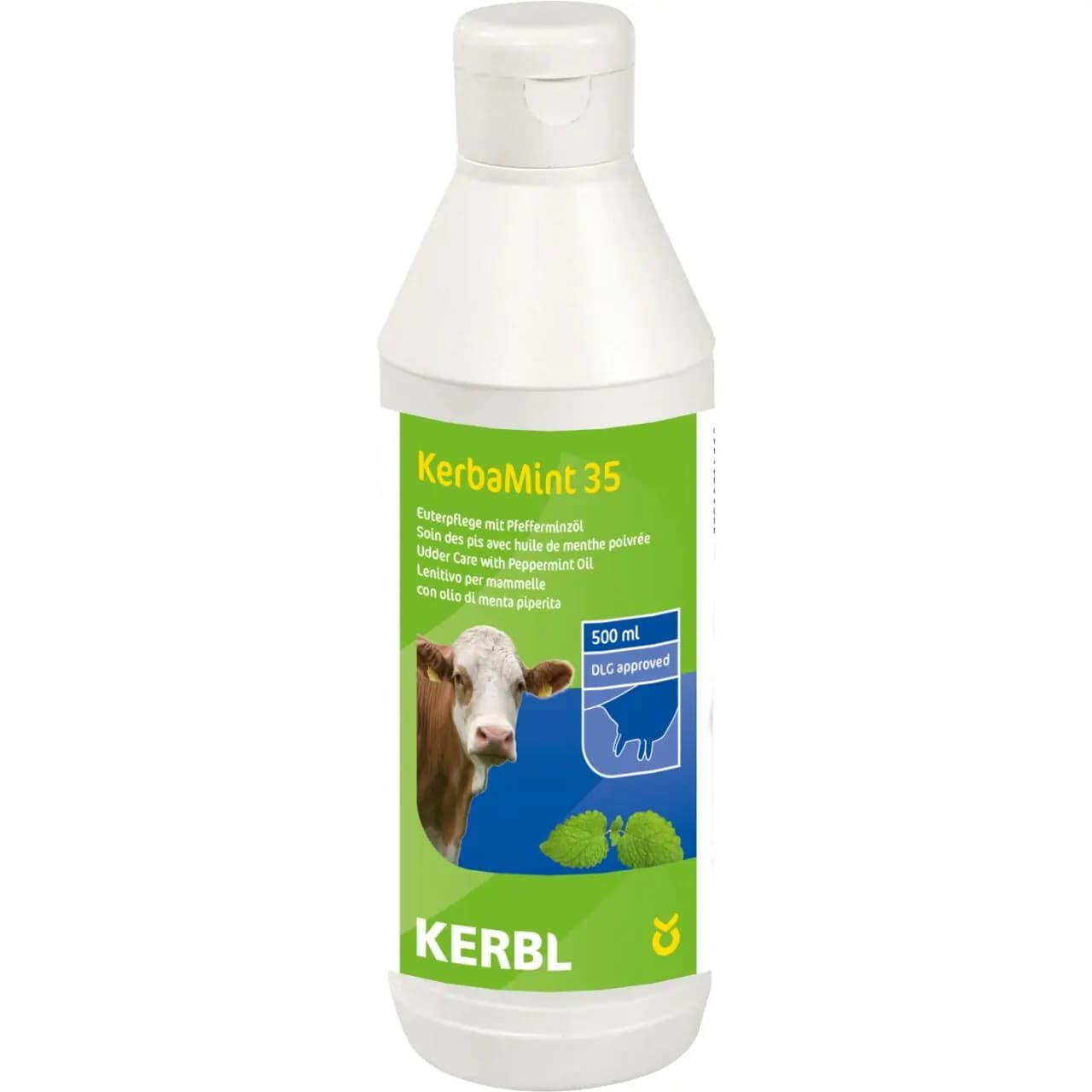Pielęgnacja wymion w butelce Kerbl KerbatMint 35