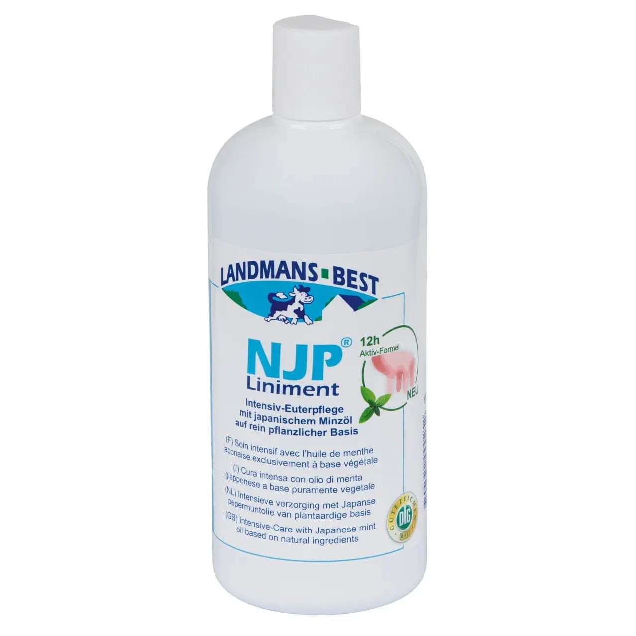 Pielęgnacja wymion w butelce Kerbl Original NJP® Liniment