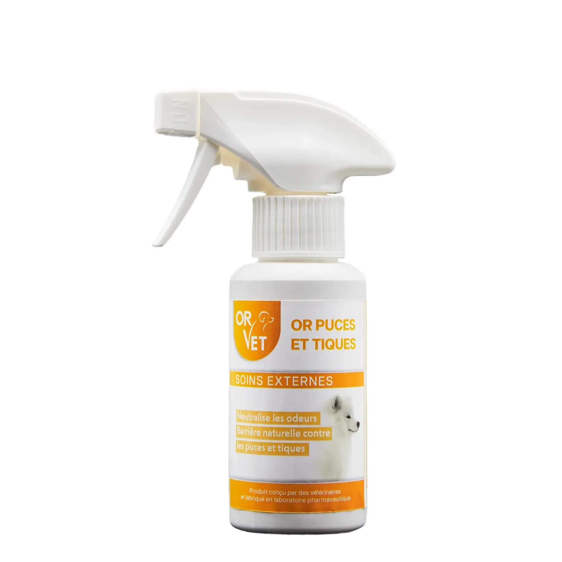 Naturalna ochrona dla psa OR-VET CN-Puces et Tiques