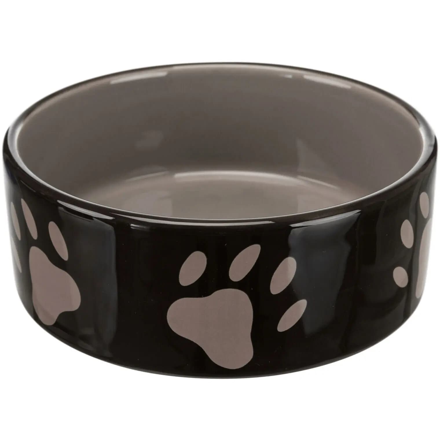 Ceramiczna miska dla psa z motywem łapy Trixie