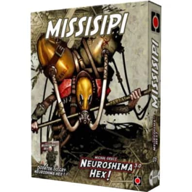 Neuroshima Hex 3.0. Missisipi Portal Games