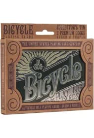 Karty Retro Tin Gift Set