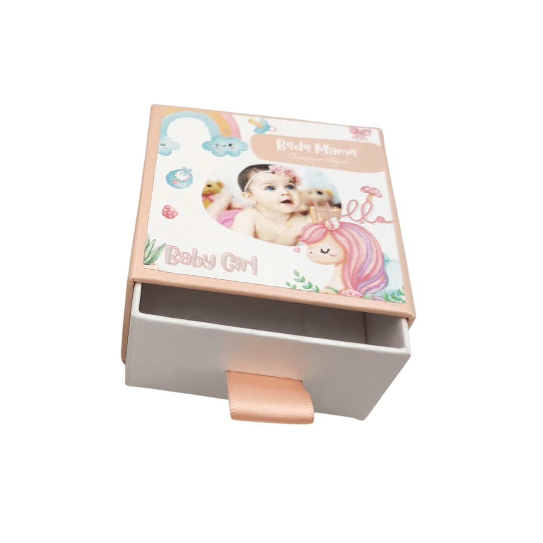Pudełko prezentowe Będę Mamą - girl
