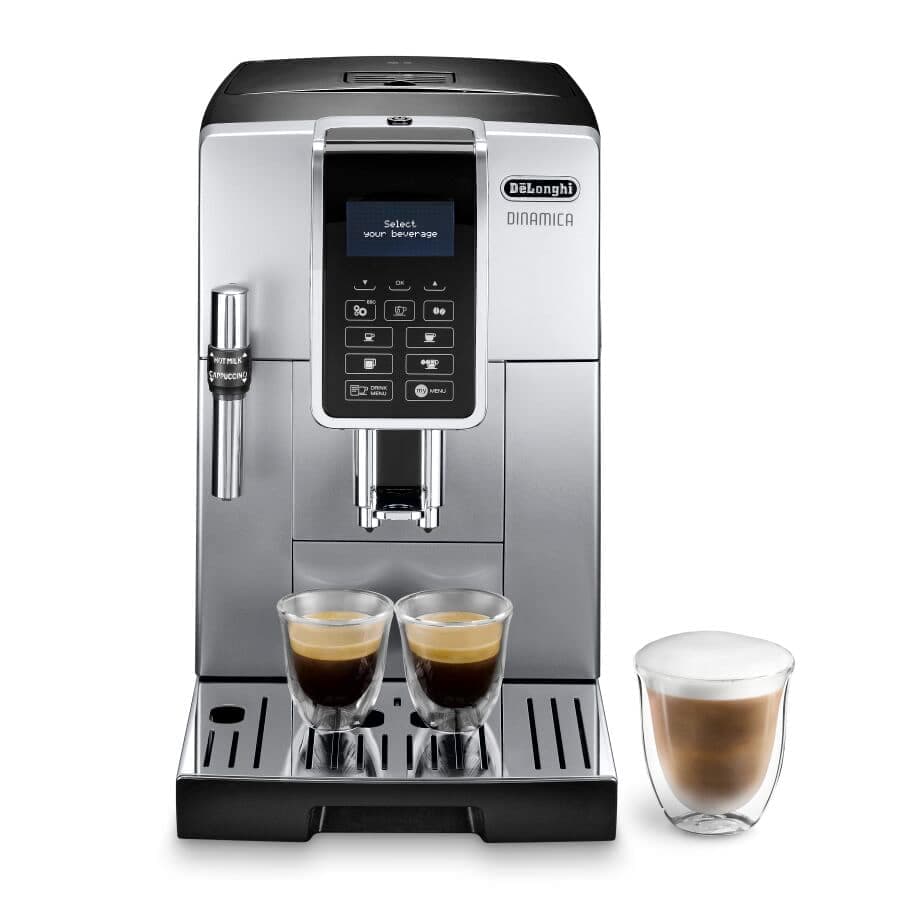 De'Longhi Dinamica, Silver Black ECAM350.35.SB