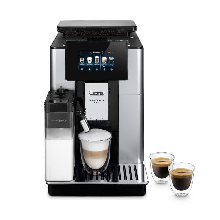 De'Longhi Primadonna Soul, Silver Black ECAM612.55.SB