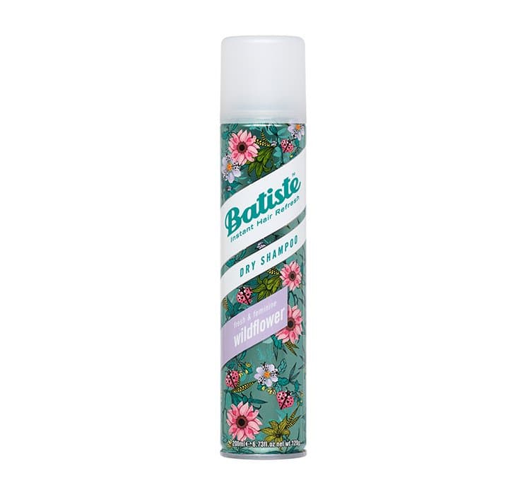 BATISTE Dry Shampoo Wildflower Suchy Szampon 200ml