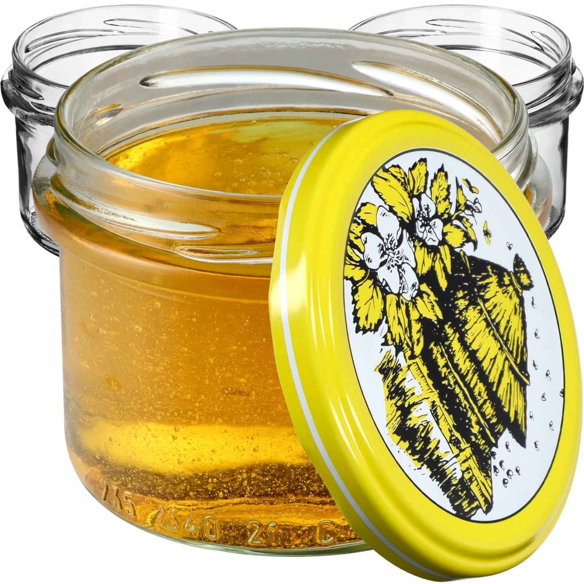 100x Słoik 235ml + Zakrętka fi82 Słoiczek Na Dżem