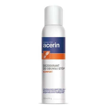 Acerin Komfort Dezodorant Do Obuwia I Stóp 150 ml