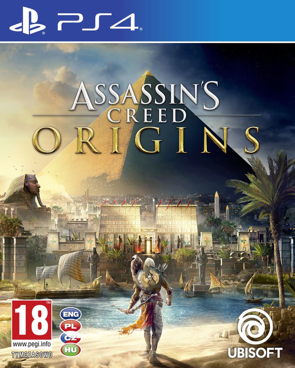 Assassin's Creed: Origins , PS4