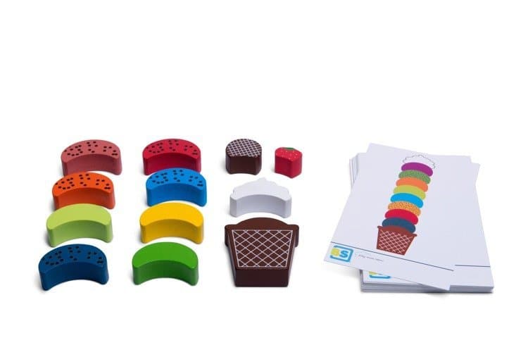 Lody, gra zręcznościowa, BS Toys