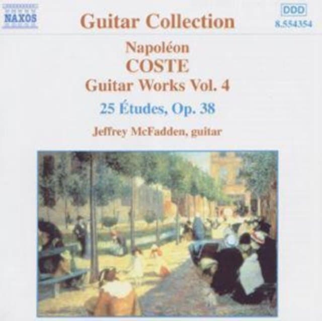 Coste Guitar Works. Volume 4 Mcfad