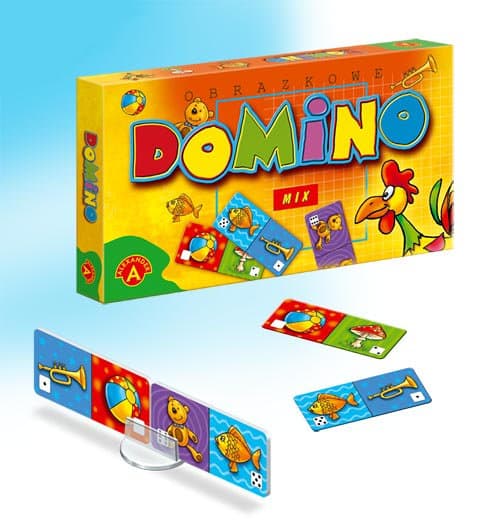 Domino, gra logiczna, Alexander