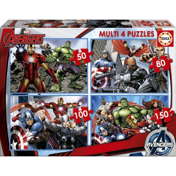 Educa, puzzle, Marvel, Avengers, 150 el.