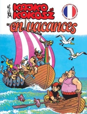 En vacances. Kaïko et Kokoche