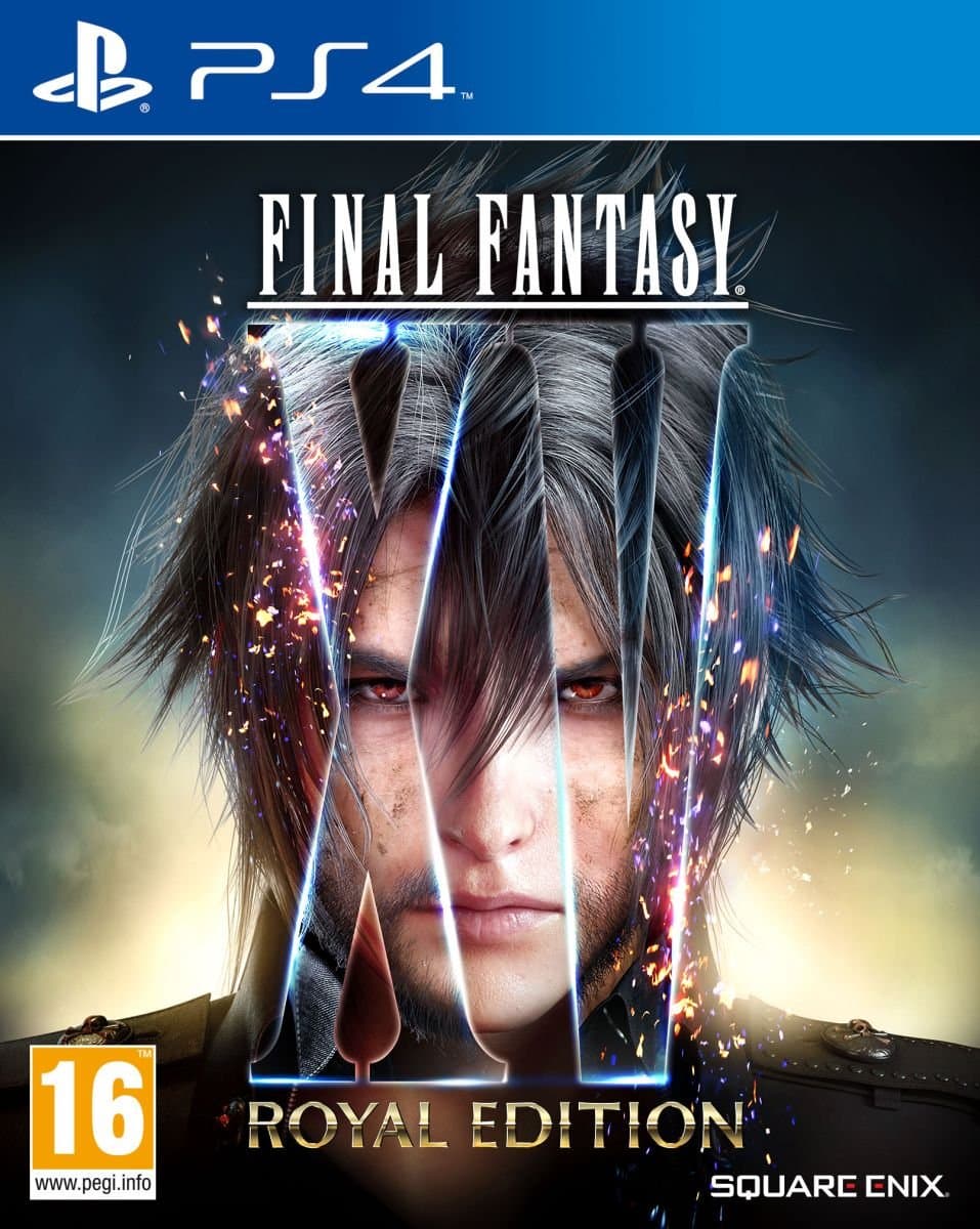 Final Fantasy XV: Royal Edition, PS4