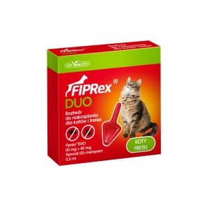 Fiprex Duo Dla Kotów I Fretek