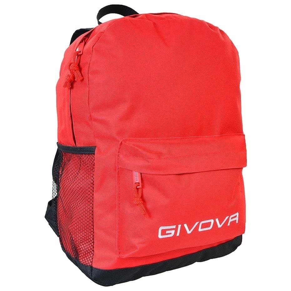 Givova, Plecak, Zaino Scuola, czerwony