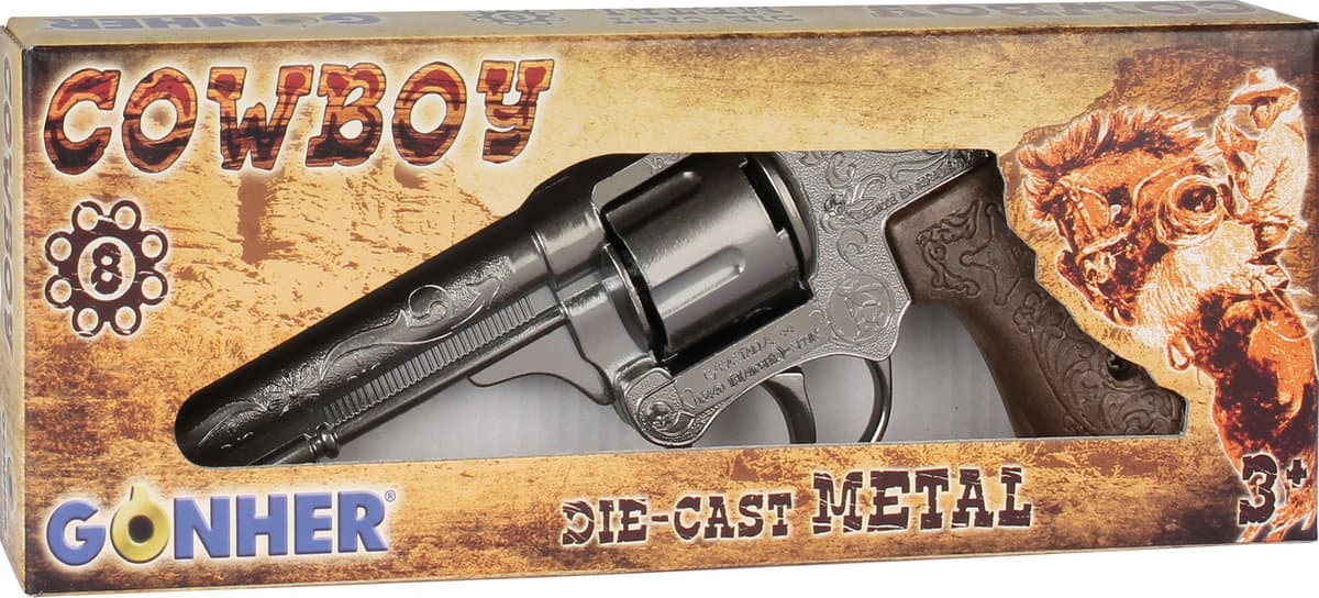 Gonher, pistolet Kowbojski na kapiszony