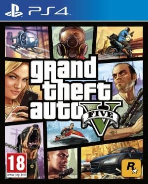Grand Theft Auto V, PS4