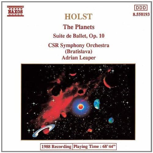 HOLST THE PLANETS LEAPER