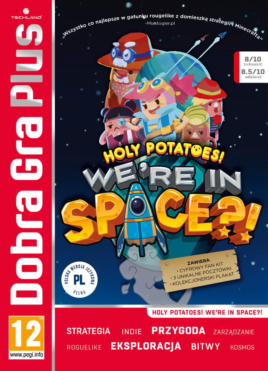 Holy Potatoes! We're In Space?!, PC