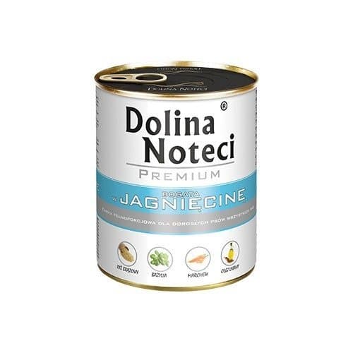 DOLINA NOTECI PREMIUM Karma MOKRA dla PSA Jagnięcina 800g