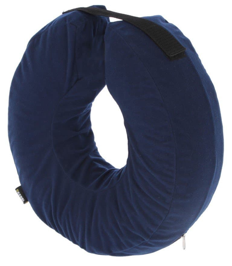 Kołnierz ochronny dla psa, 36 - 50 cm, niebieski KERBL