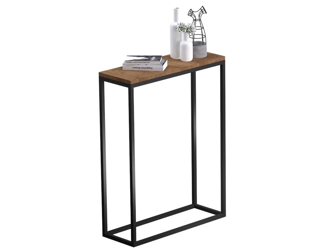 Konsola Loft Industrialna Dąb lancelot