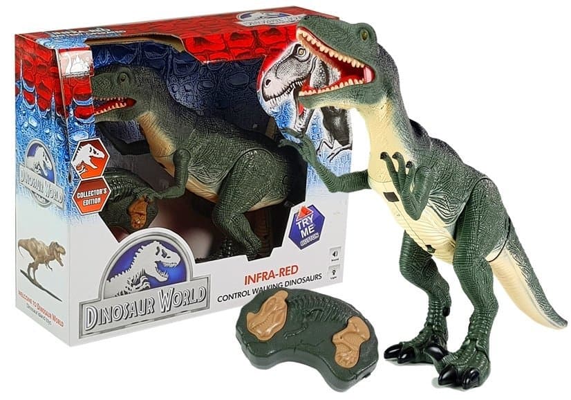 Lean Toys, zdalnie sterowany Dinozaur