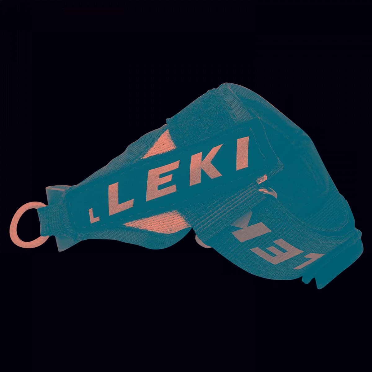 Leki, Paski do kijków Trigger Shark, Rozmiar M-L-XL