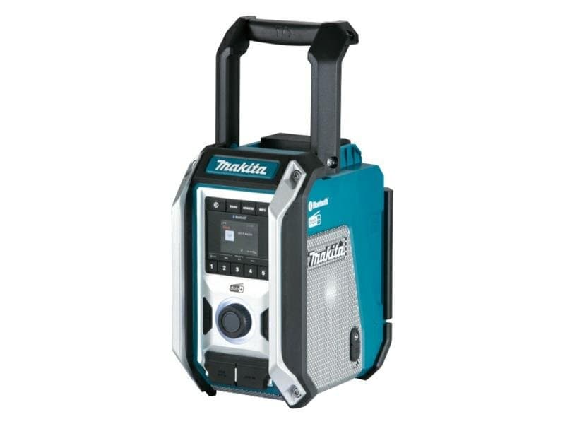 Makita Radio Dmr115 Bluetooth 5,0 Fm/Dab Aux Usb Dmr115