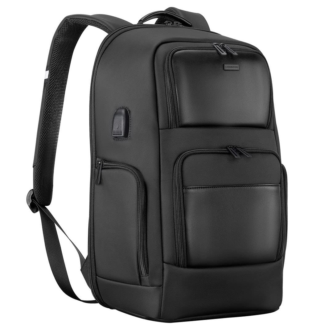 Plecak na laptopa 15,6 cali wodoodporny z USB MODECOM Creative 15 czarny