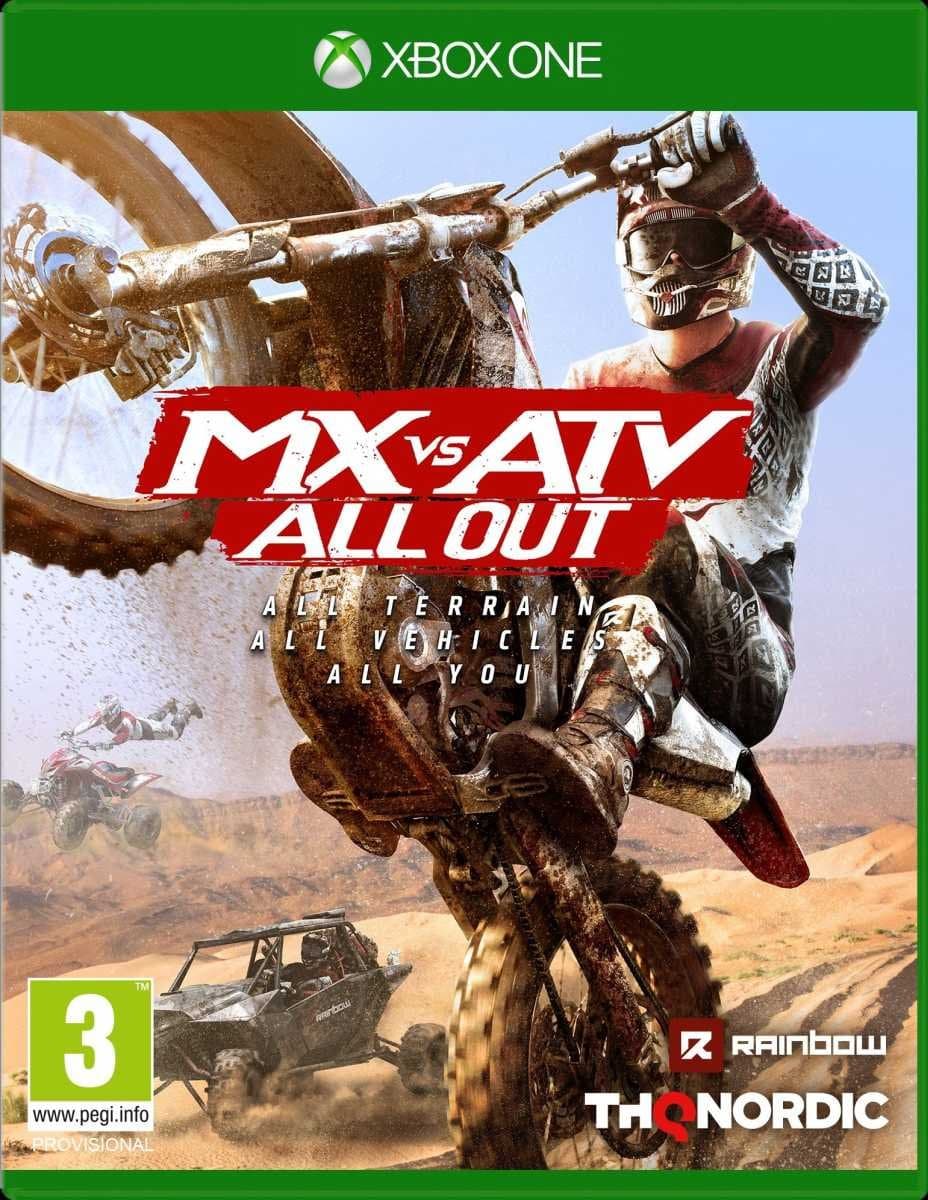 MX vs ATV All Out, Xbox One