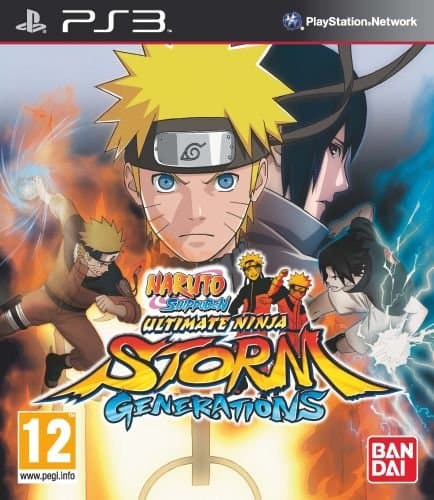 Naruto Shippuden: Ultimate Ninja Storm Generations