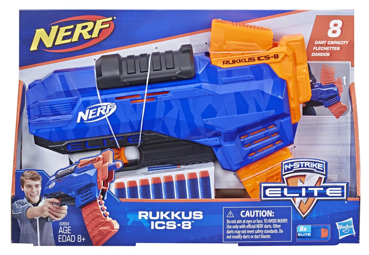 Nerf N-Strike Elite Rockus