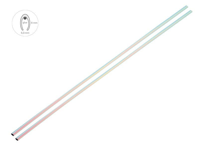 Odbojniki Na Rant Drzwi, 65 Cm, Rainbow,2 Szt.