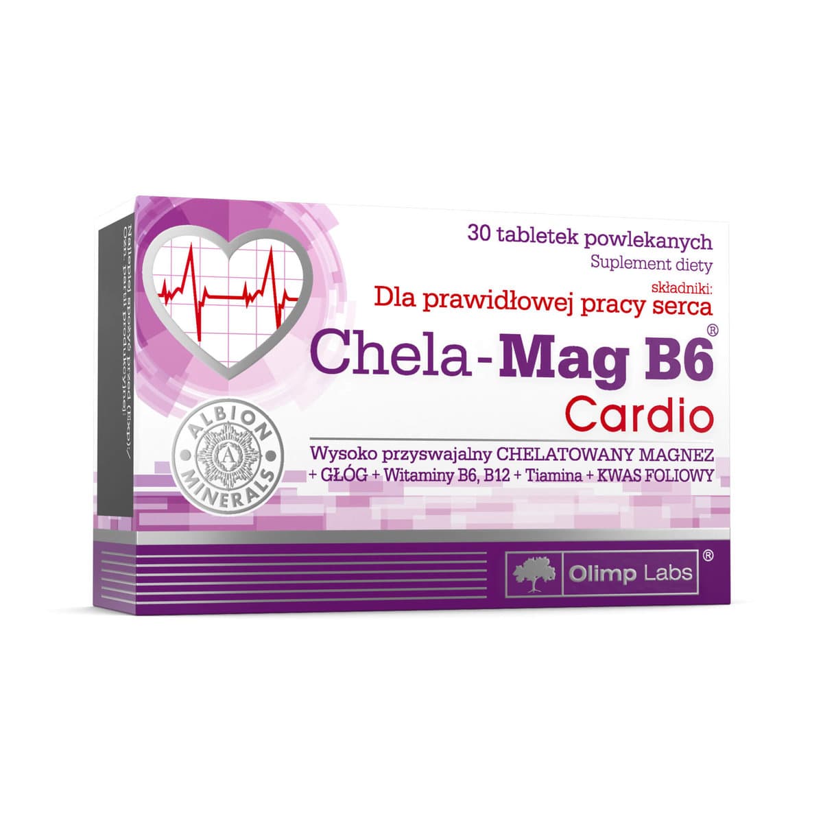 Suplement diety, Olimp Chela-Mag B6® Cardio - 30 Tabletek