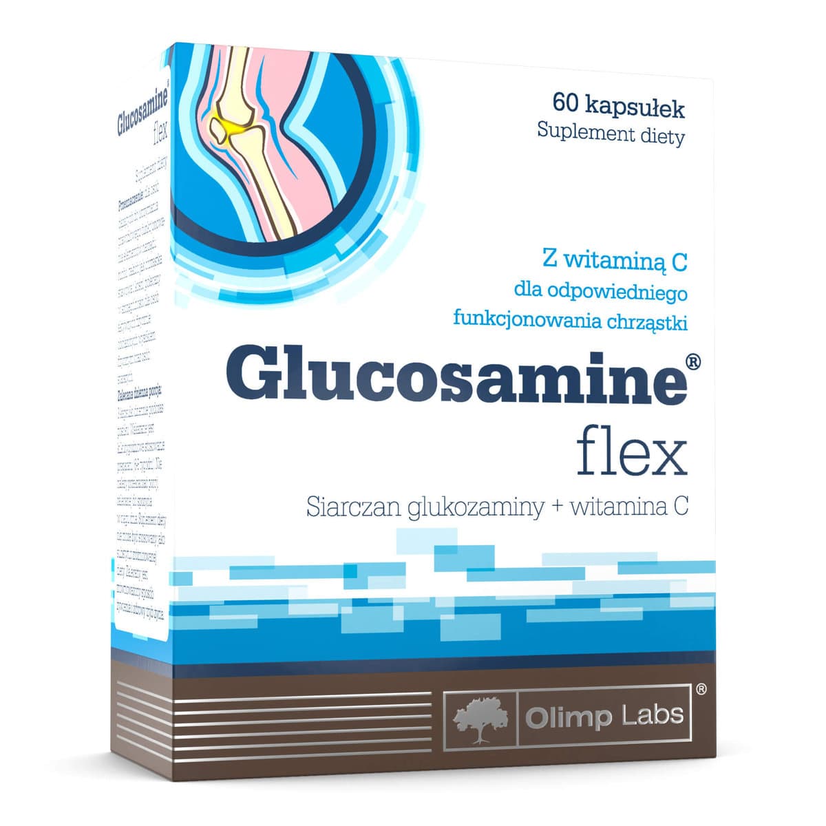 Olimp Glucosamine Flex - Suplement diety, 60 kaps.
