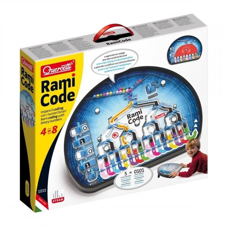 Quercetti, zabawka edukacyjna Rami Code