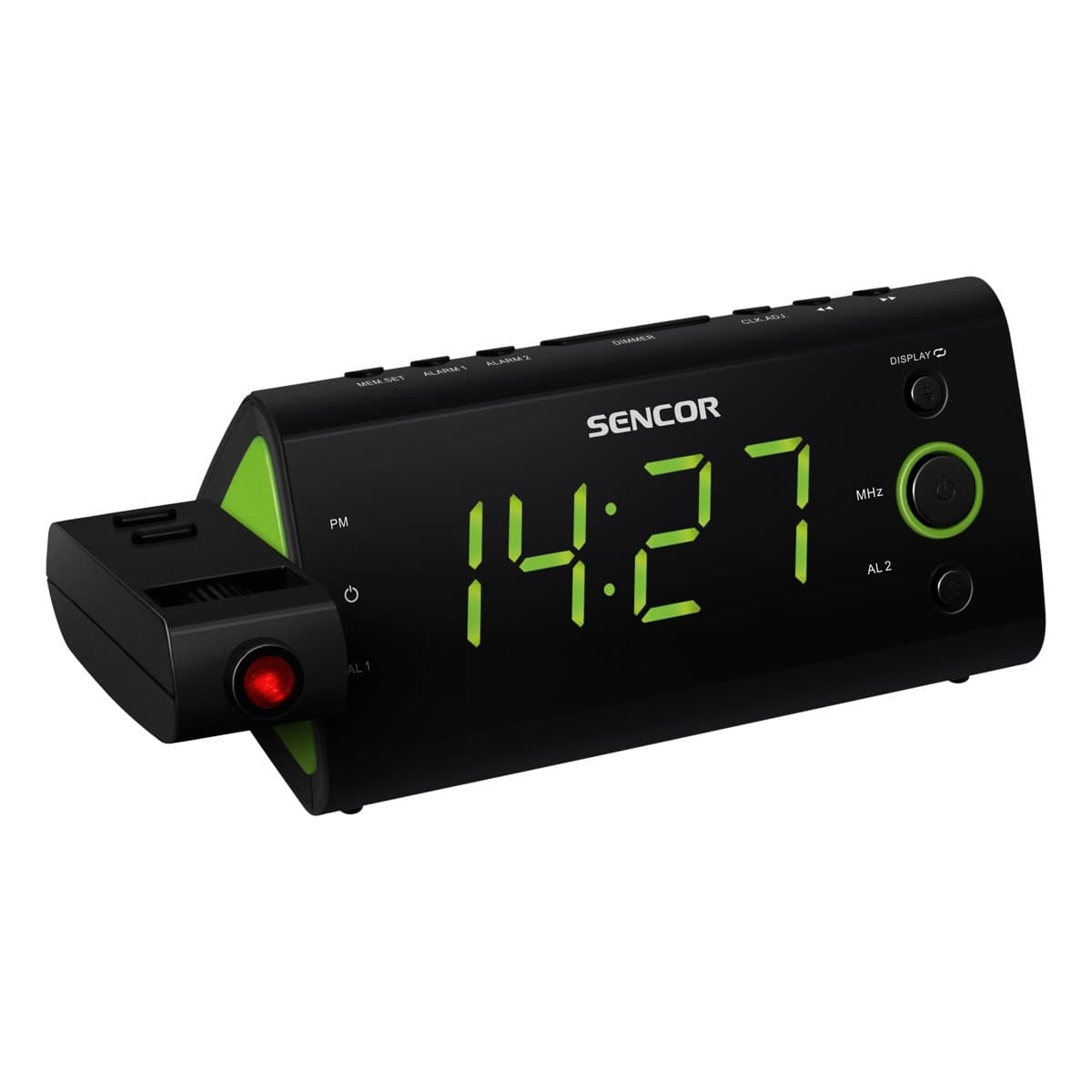 Radiobudzik SENCOR SRC 330GN