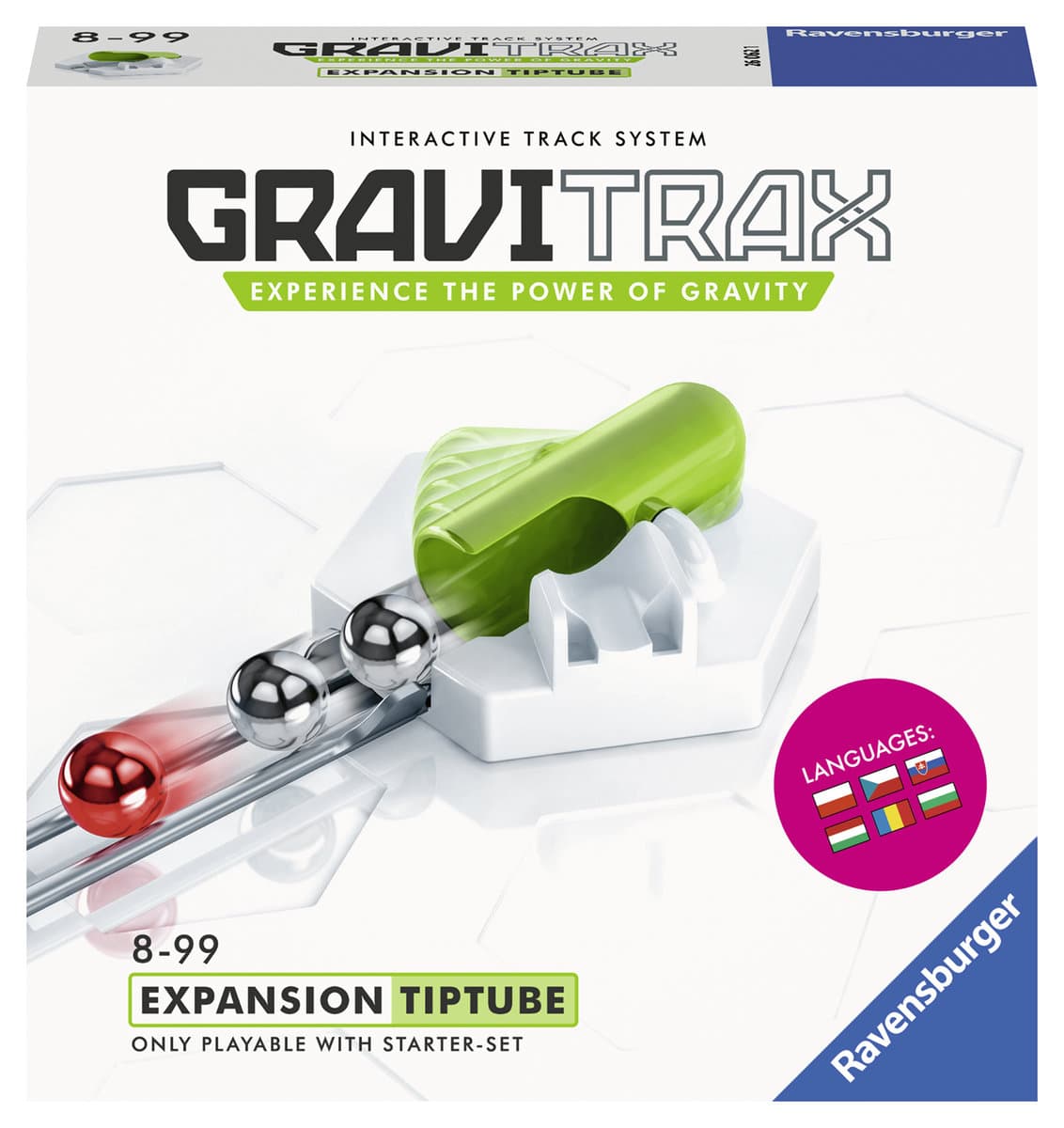 Ravensburger, Gravitrax, Dodatek Tuba, 26143