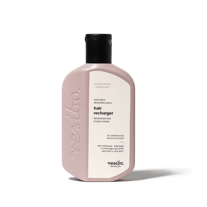 Resibo, Hair Recharger, odżywka regenerująca, 250 ml