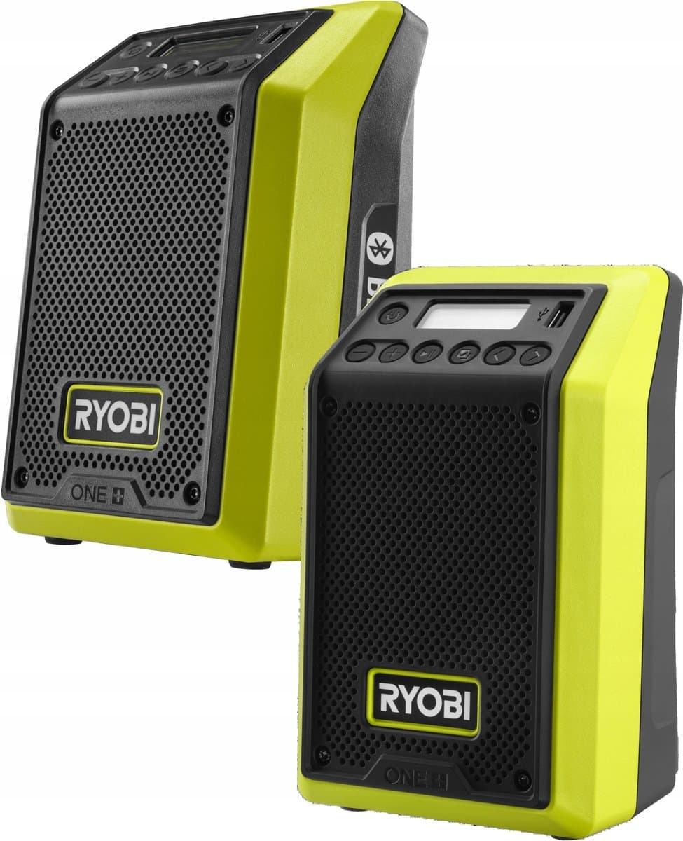 Ryobi Radio Bluetooth Akumulatorowe One+ 18V 25M