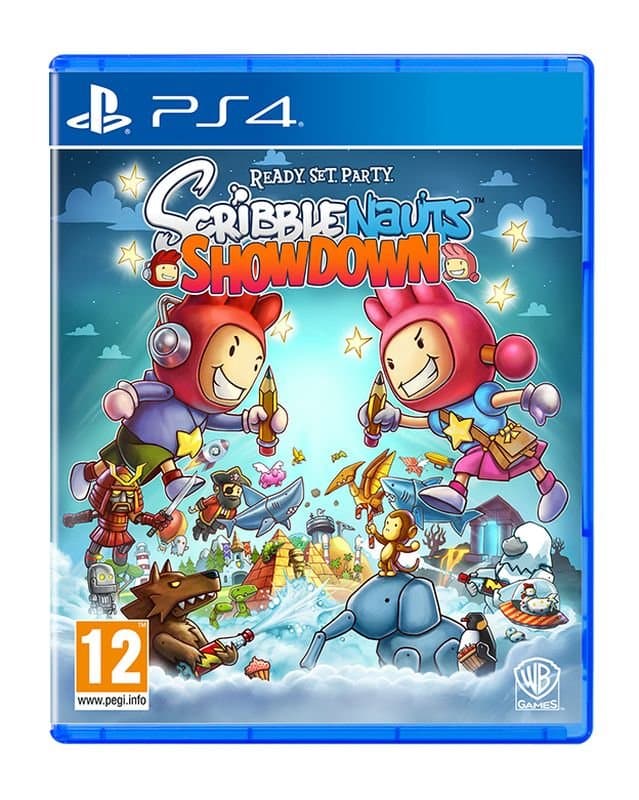 Scribblenauts Showdown