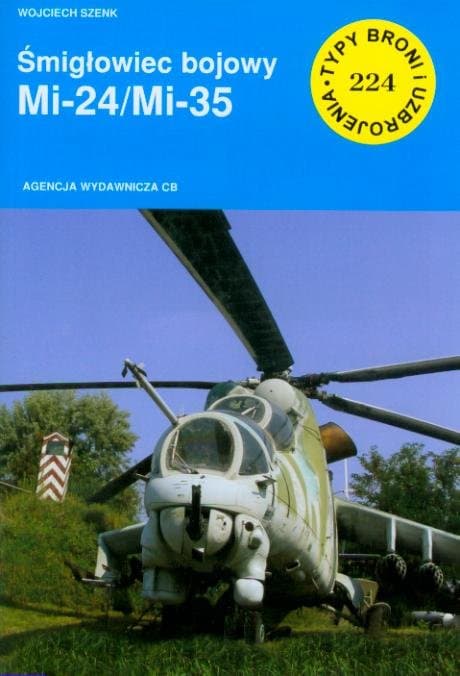 Śmigłowiec bojowy Mi-24/Mi-35